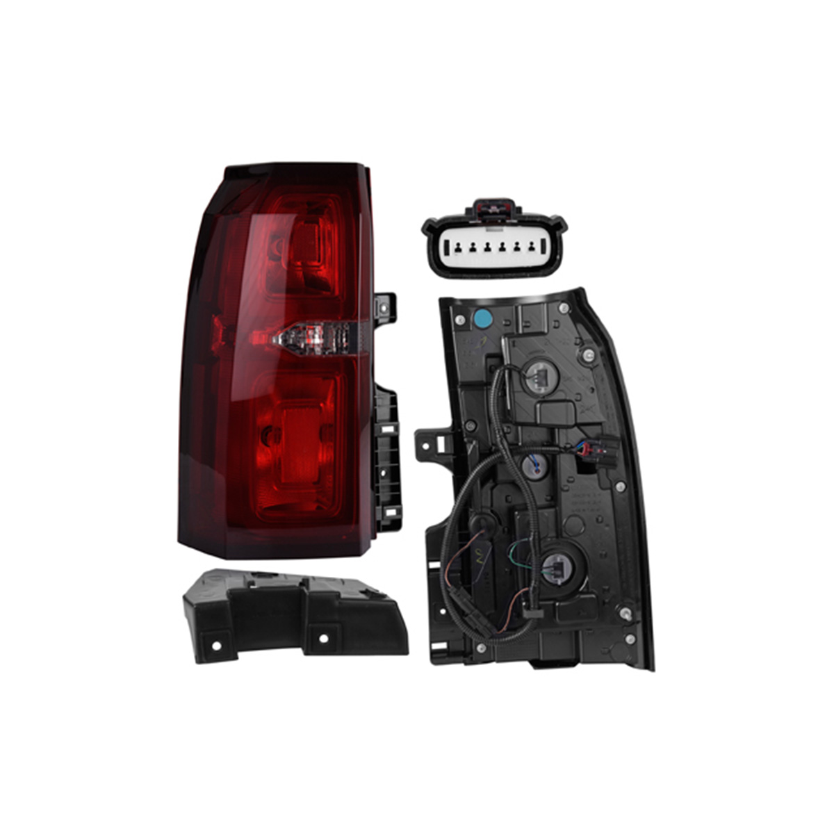 CALAVERA GENERAL MOTORS SUBUR CIL: 8V POS: IZQUIERDO CAR: BICO MOT: 5.3L