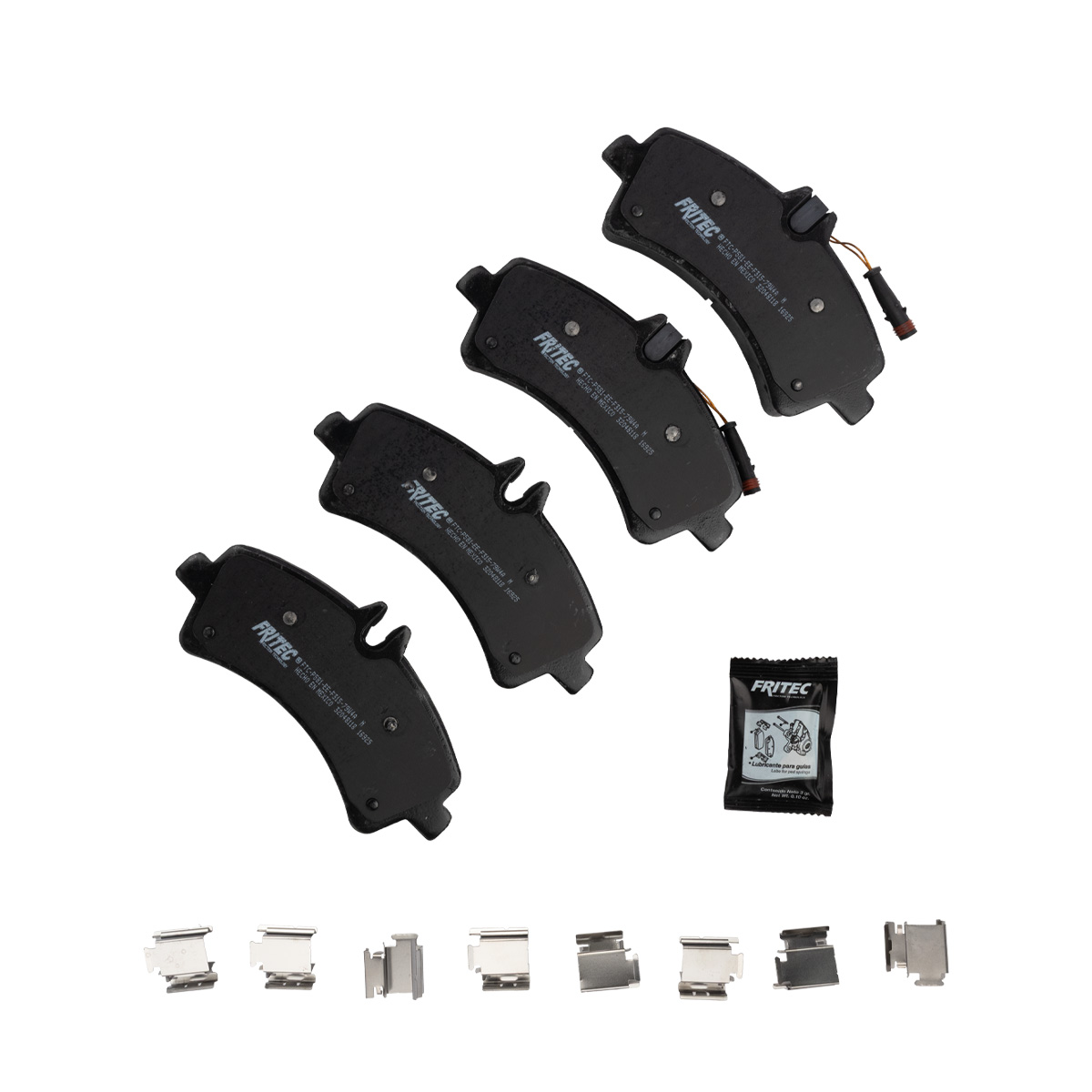 BALATA F D JGO HEAVY D MERCEDES BENZ SPRIN CIL: 6V POS: TRASERO CAR: CSEN MOT: 3.5L