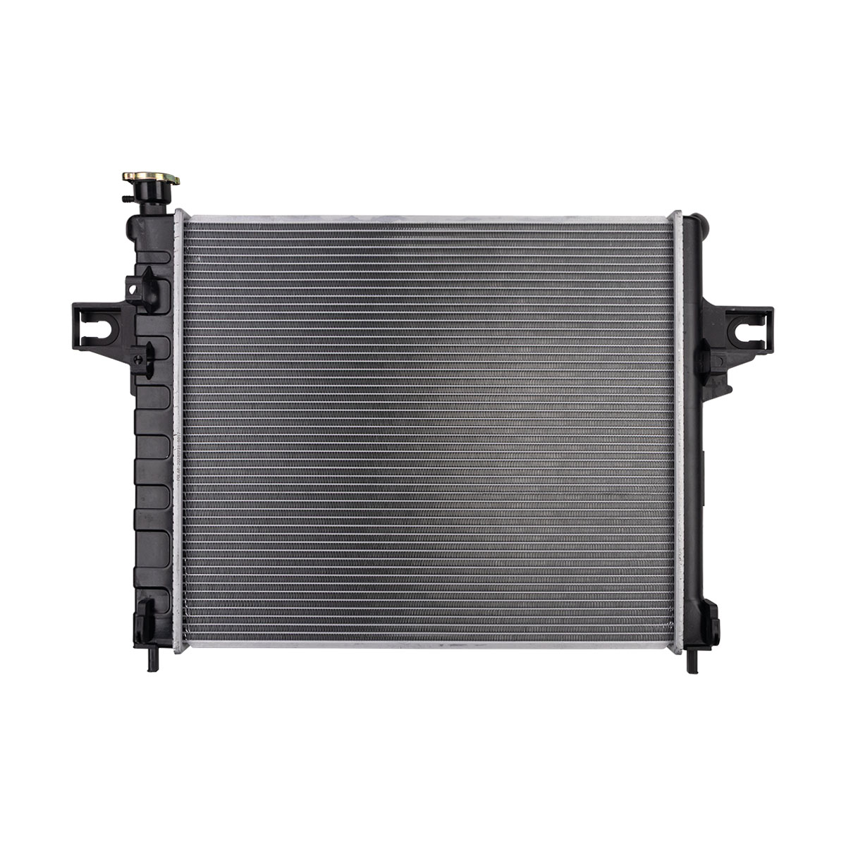 RADIADOR PLASTICO CHRYSLER GROUP GCHER CIL: 8V POS: TRANSMISION AUTOMATICA CAR: CSAA 26MM