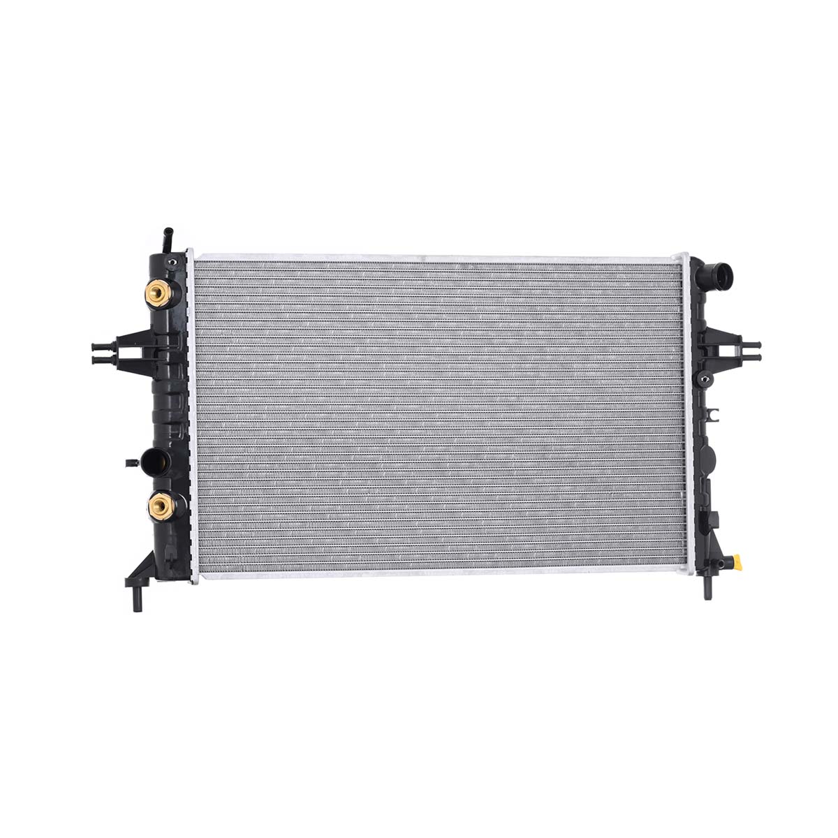 RADIADOR PLASTICO GENERAL MOTORS ASTRA CIL: 4L POS: TRANSMISION AUTOMATICA CAR: CAA 26MM