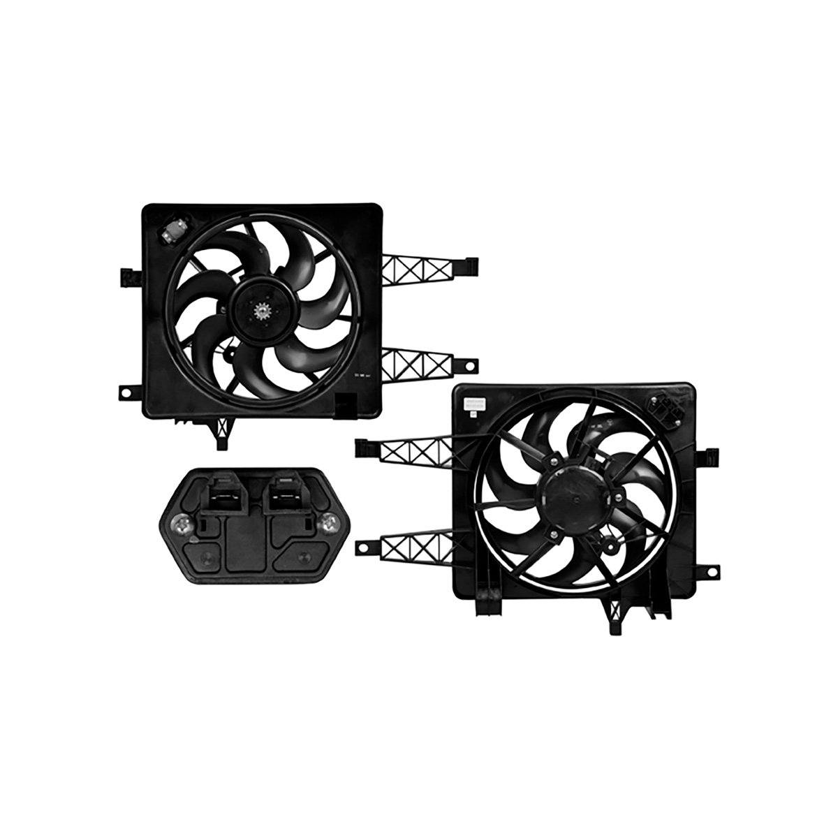 MOTOVENTILADOR FIAT PALIO CIL: 4L COMP CAR: 2TER 7AS