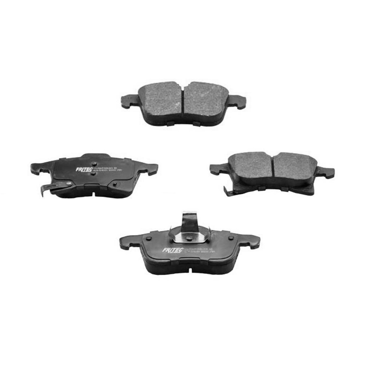 BALATA F D JGO SPECIFI GENERAL MOTORS ZAFIR CIL: 4L POS: DELANTERO  MOT: 1.8L