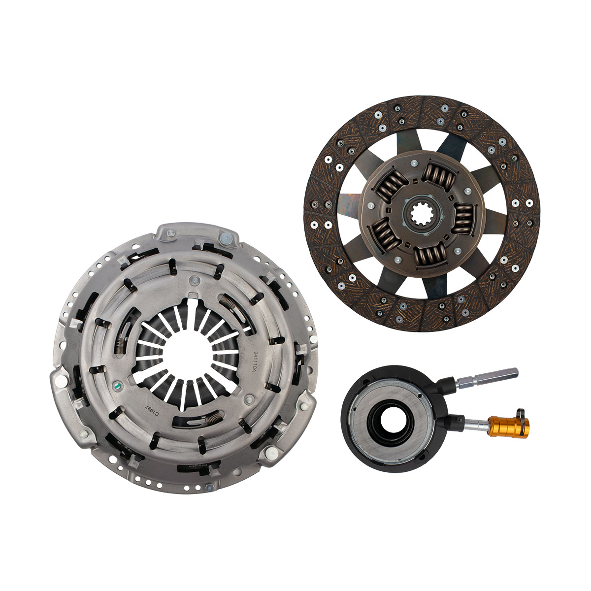 DISCO PLATO COLLARIN GENERAL MOTORS SILVE CIL: 8V  CAR: 297M MOT: 6.0L
