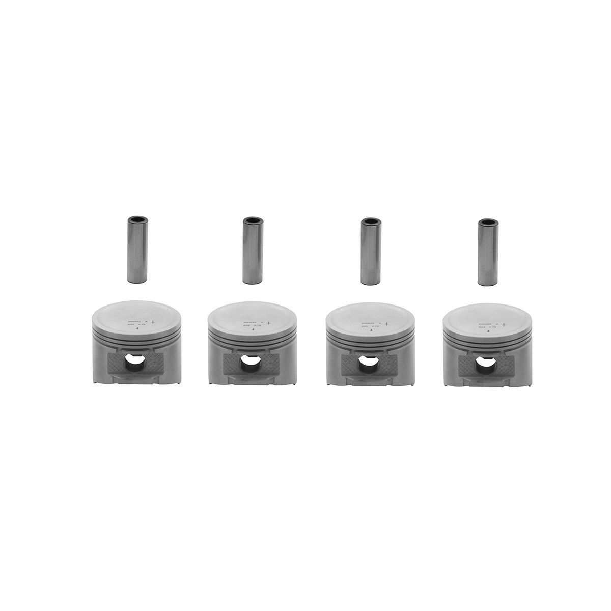 PISTONES JUEGO NISSAN D21 CIL: 4L   MOT: 2.4L