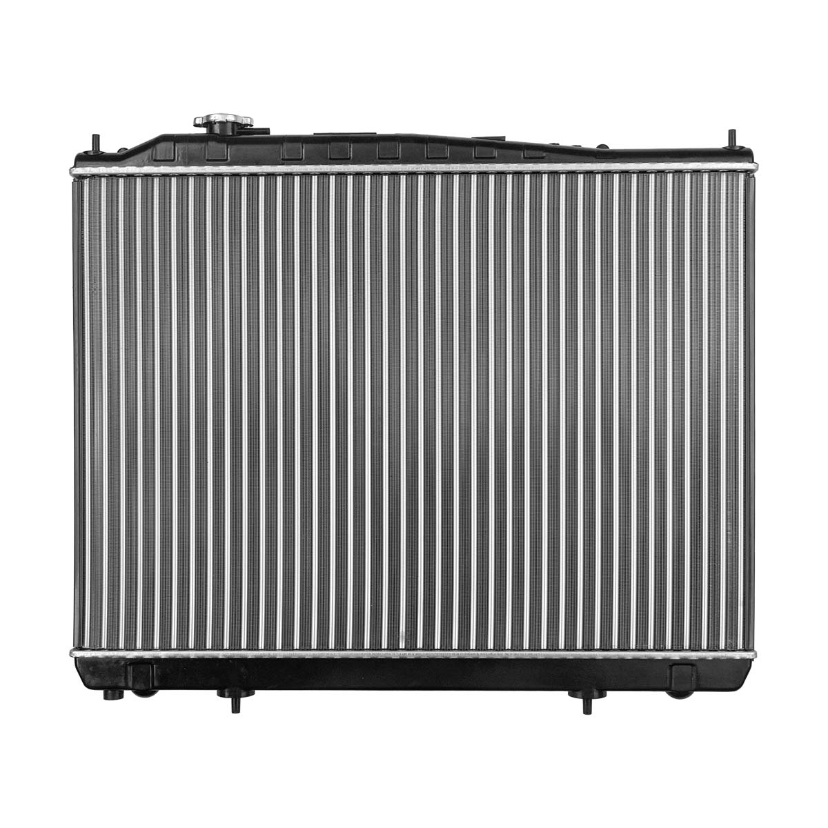 RADIADOR PLASTICO NISSAN PATHF CIL: 6V POS: TRANSMISION AUTOMATICA CAR: CAA 26MM