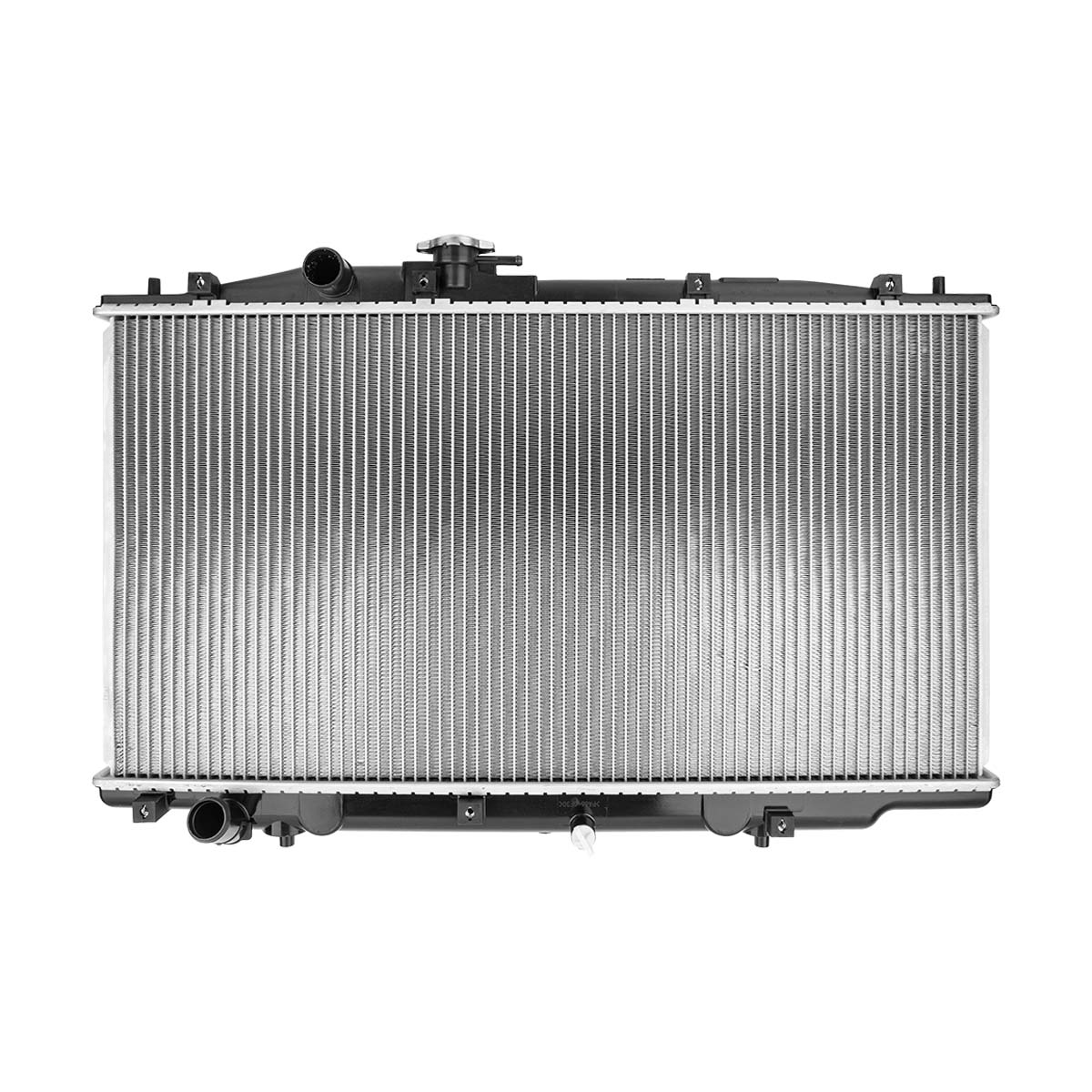 RADIADOR PLASTICO HONDA ACCOR CIL: 6V POS: TRANSMISION AUTOMATICA CAR: CAA 16MM