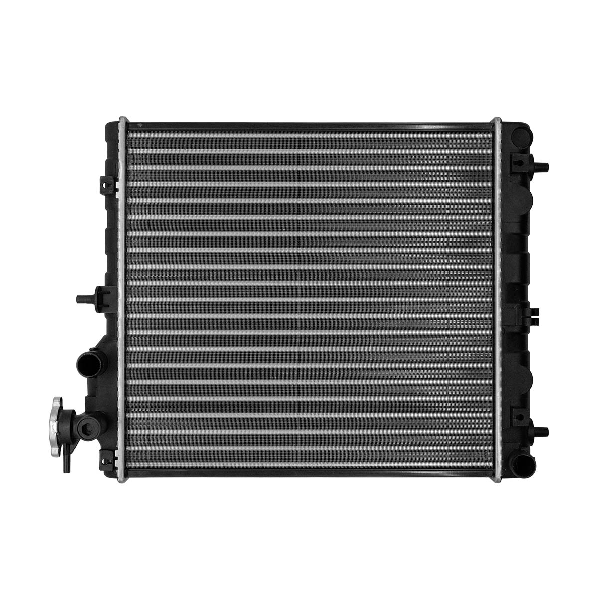 RADIADOR PLASTICO CHRYSLER GROUP ATOS CIL: 4L POS: TRANSMISION ESTANDAR CAR: SAA 34MM