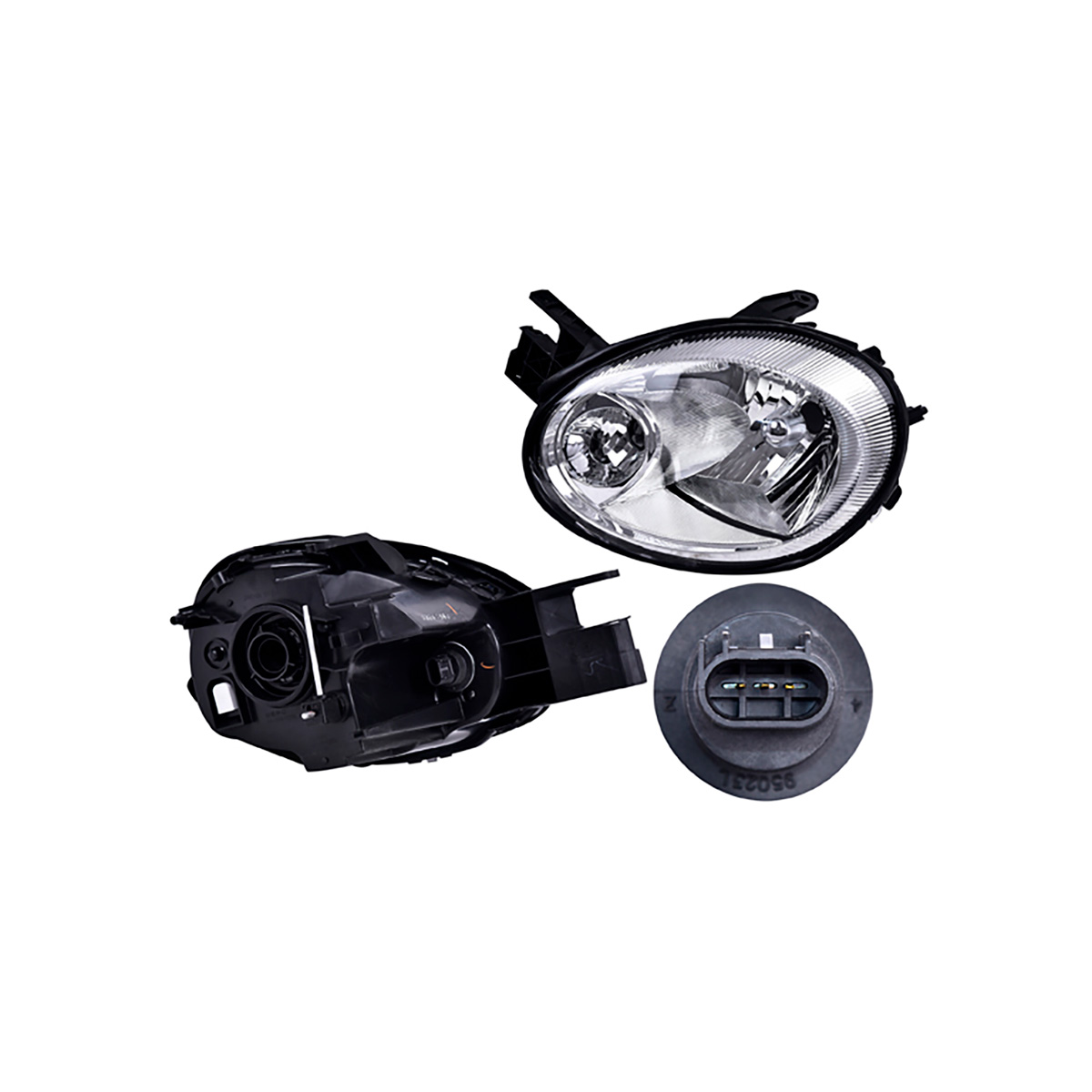 FARO LUZ CHRYSLER GROUP NEON CIL: 4L POS: IZQUIERDO CAR: LISO CROM