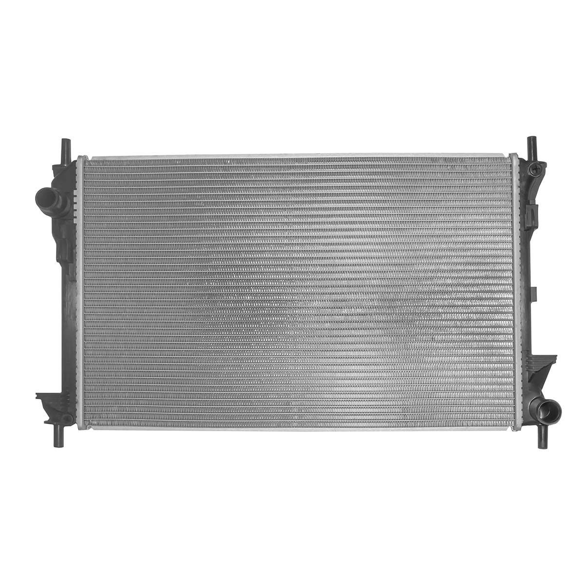 RADIADOR PLASTICO FORD IKON CIL: 4L POS: TRANSMISION ESTANDAR CAR: CAA 16MM