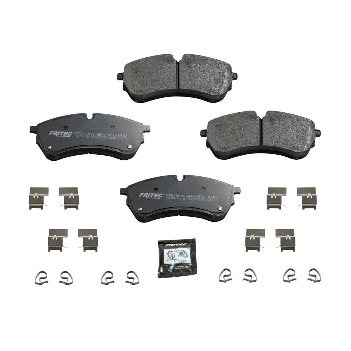 BALATA F D JGO HEAVY D VOLKSWAGEN CRAFT CIL: 5L POS: DELANTERO  MOT: 2.5L