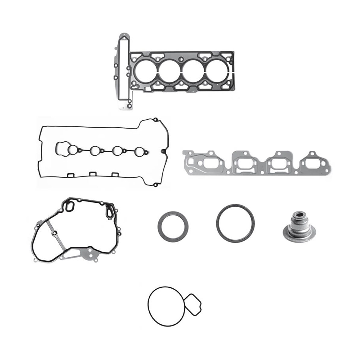 JUNTAS MOTOR COMPLETO GENERAL MOTORS G5 CIL: 4L  CAR: LAMI MOT: 2.4L