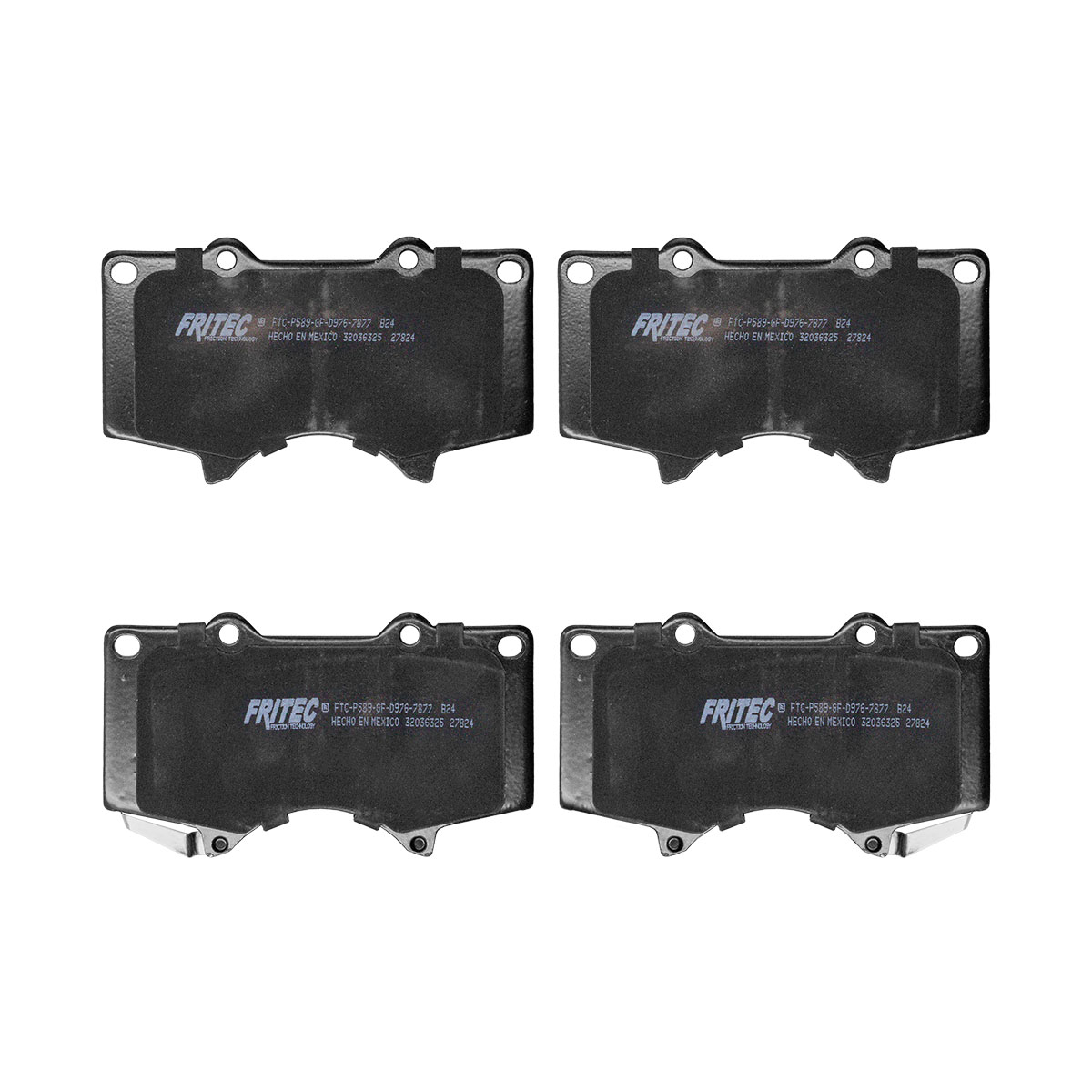 BALATA F D JGO SPECIFI TOYOTA 4RUNN CIL: 6V POS: DELANTERO  MOT: 4.0L