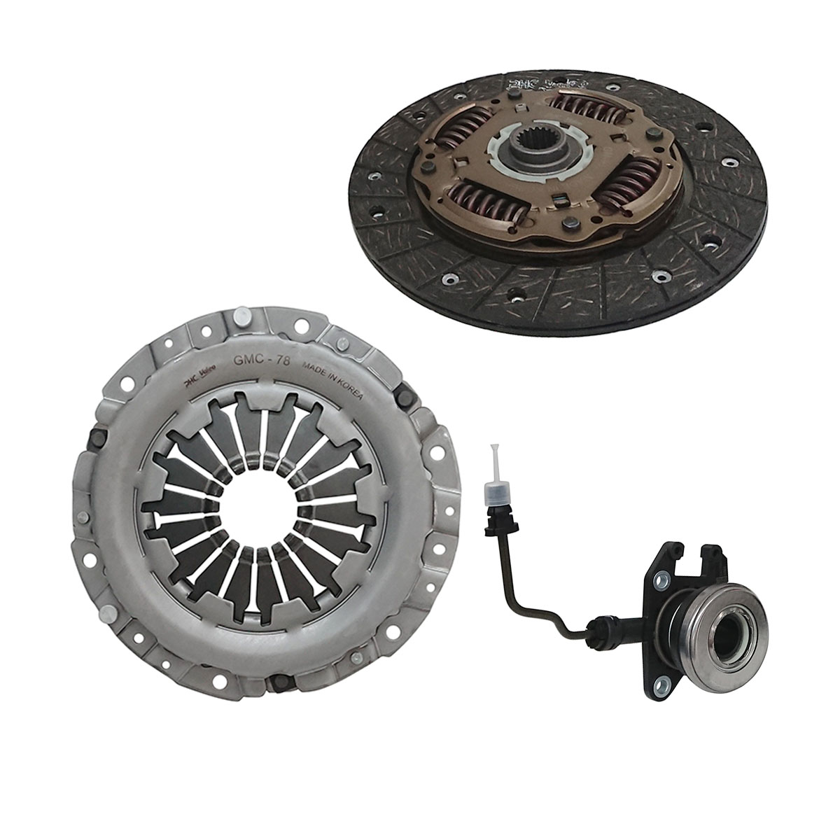 DISCO PLATO COLLARIN GENERAL MOTORS SPARK CIL: 4L  CAR: 190M MOT: 1.4L