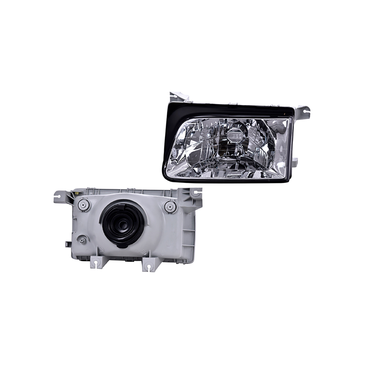 FARO LUZ GENERAL MOTORS LUV CIL: 4L POS: IZQUIERDO CAR: LISO CROM