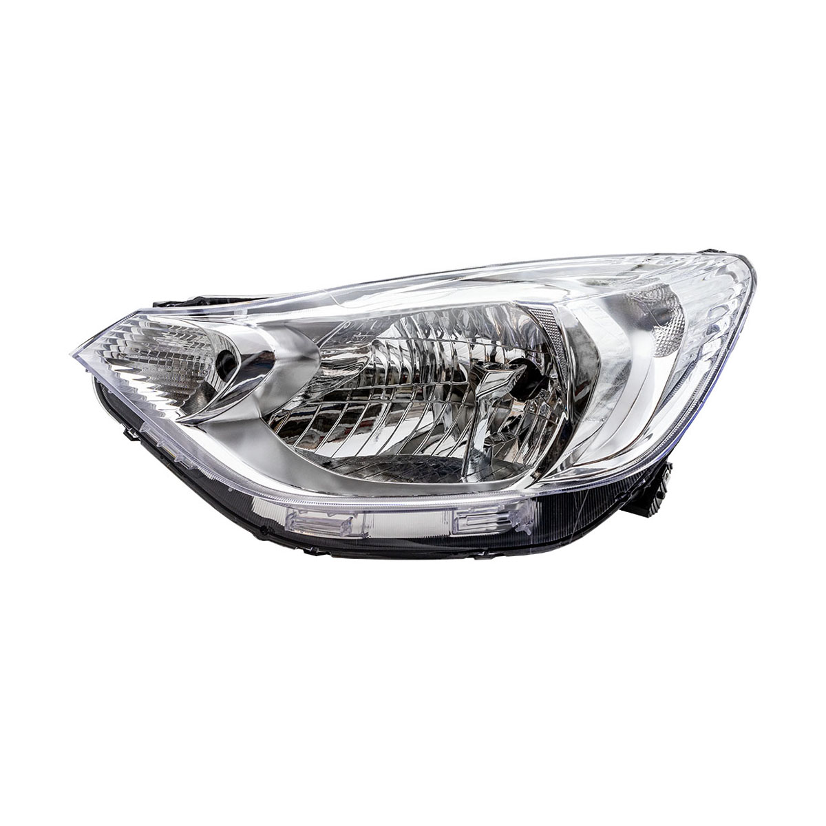 FARO LUZ GENERAL MOTORS AVEO CIL: 4L POS: IZQUIERDO CAR: LISO CROM