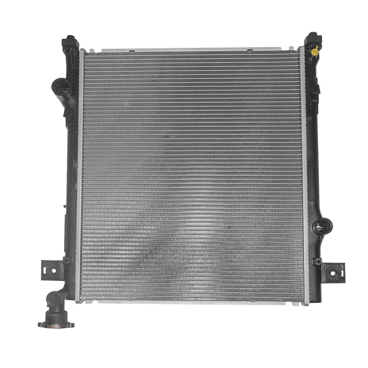 RADIADOR PLASTICO CHRYSLER GROUP NITRO CIL: 6V POS: TRANSMISION AUTOMATICA CAR: CAA 26MM