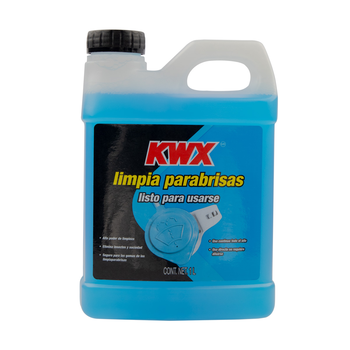 LAVA PARABRISAS 1L   AZUL CAR: DIRE