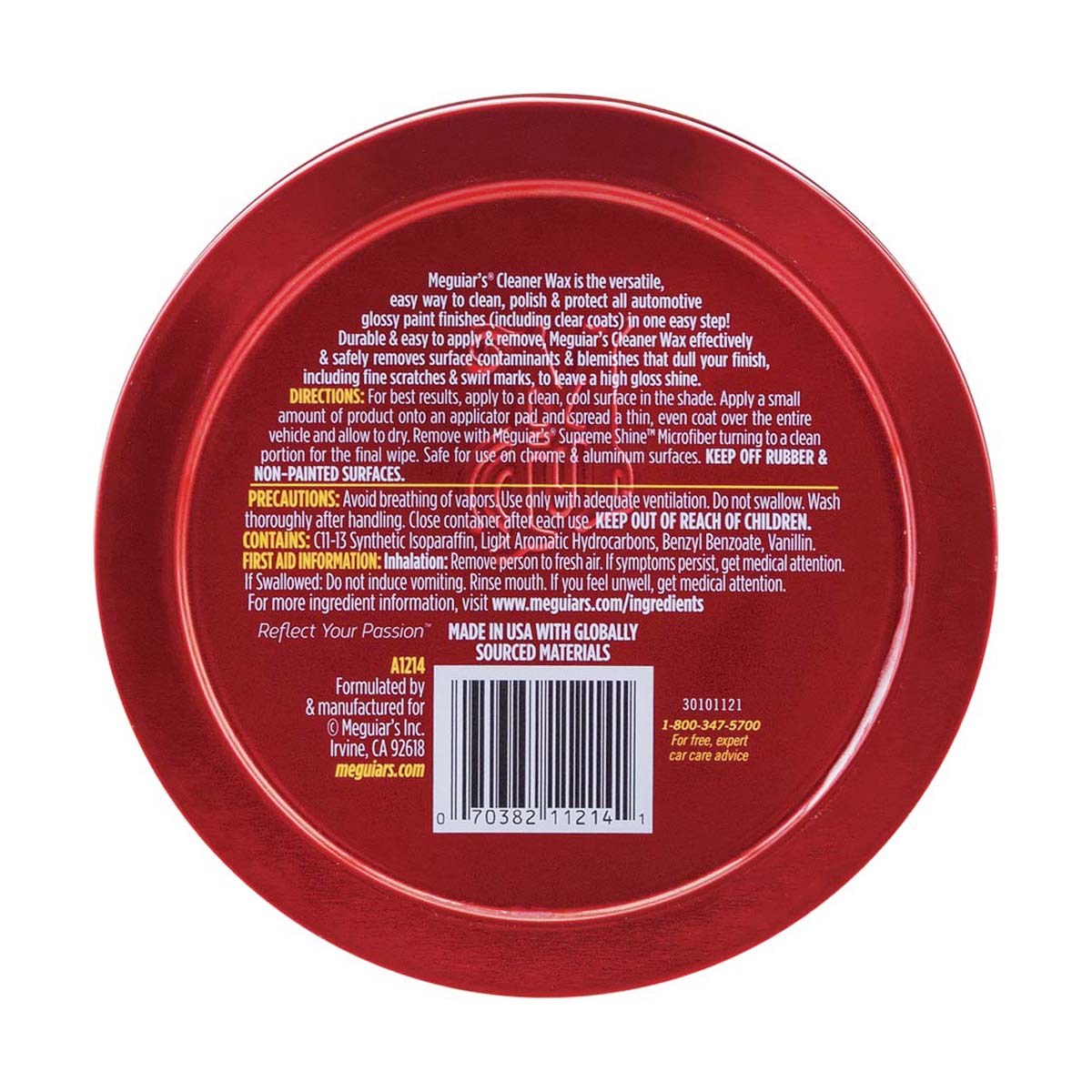LIMPIADOR CERA PASTA    CAR: 311G