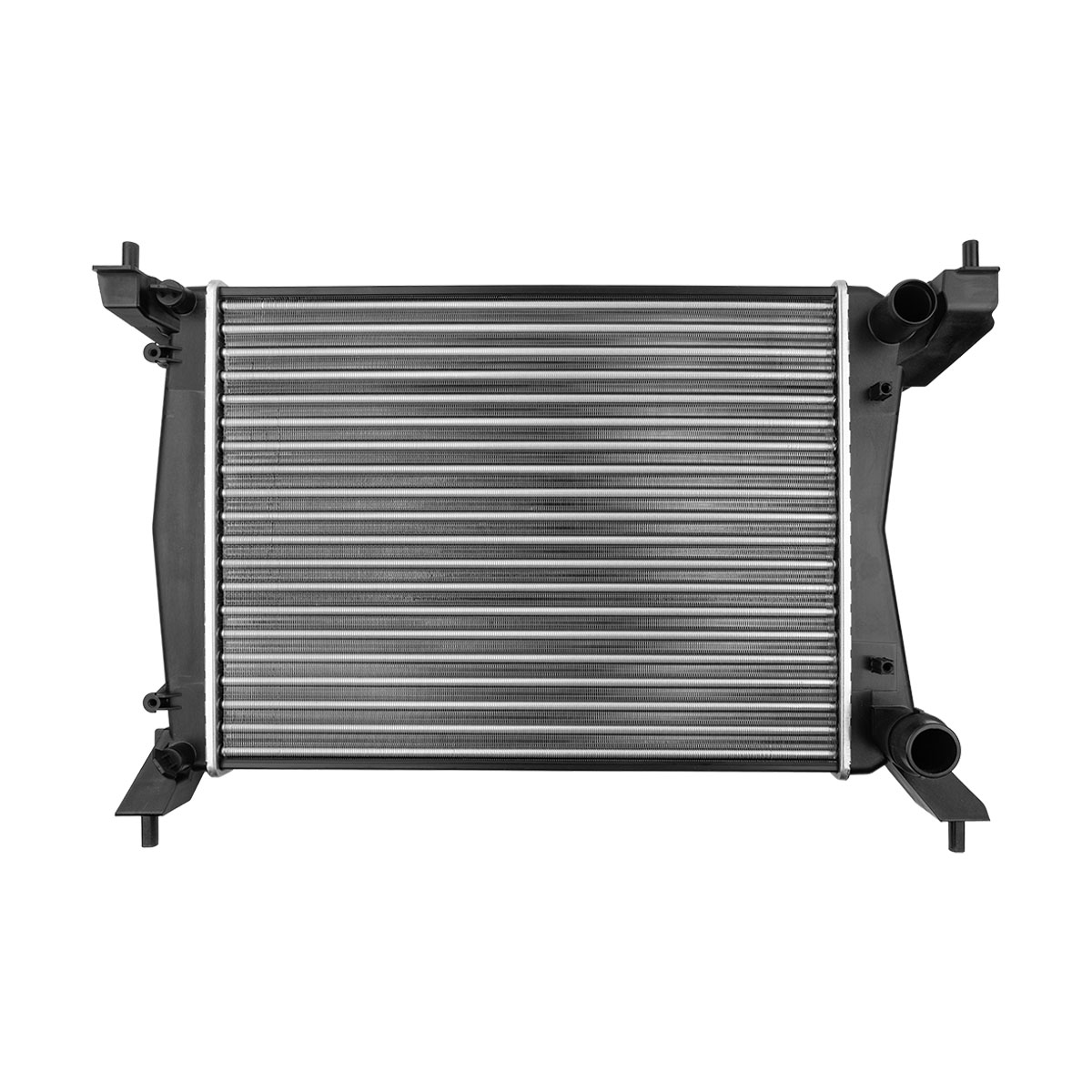 RADIADOR PLASTICO CHRYSLER GROUP VISIO CIL: 4L POS: TRANSMISION ESTANDAR CAR: CAA 26MM