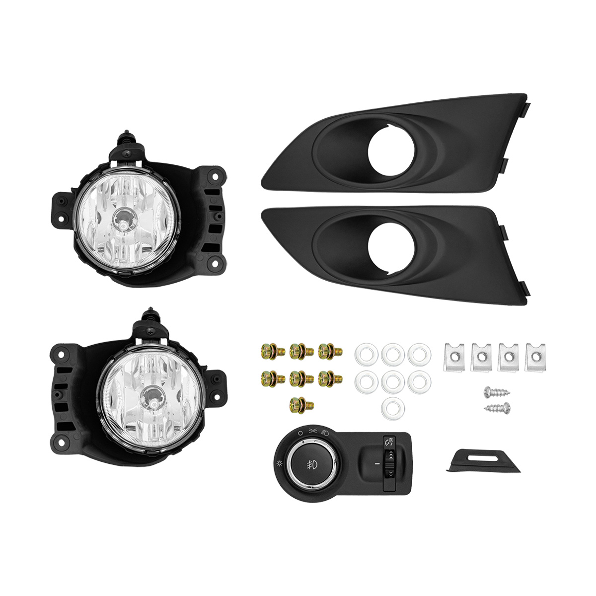 FARO AUXILIAR JGO GENERAL MOTORS SONIC CIL: 4L POS: IZQUIERDO Y DERECHO CAR: CREJ MOT: 1.6L