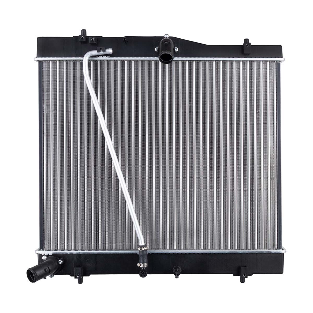 RADIADOR PLASTICO TOYOTA HIACE CIL: 4L POS: TRANSMISION ESTANDAR CAR: CAA 36MM