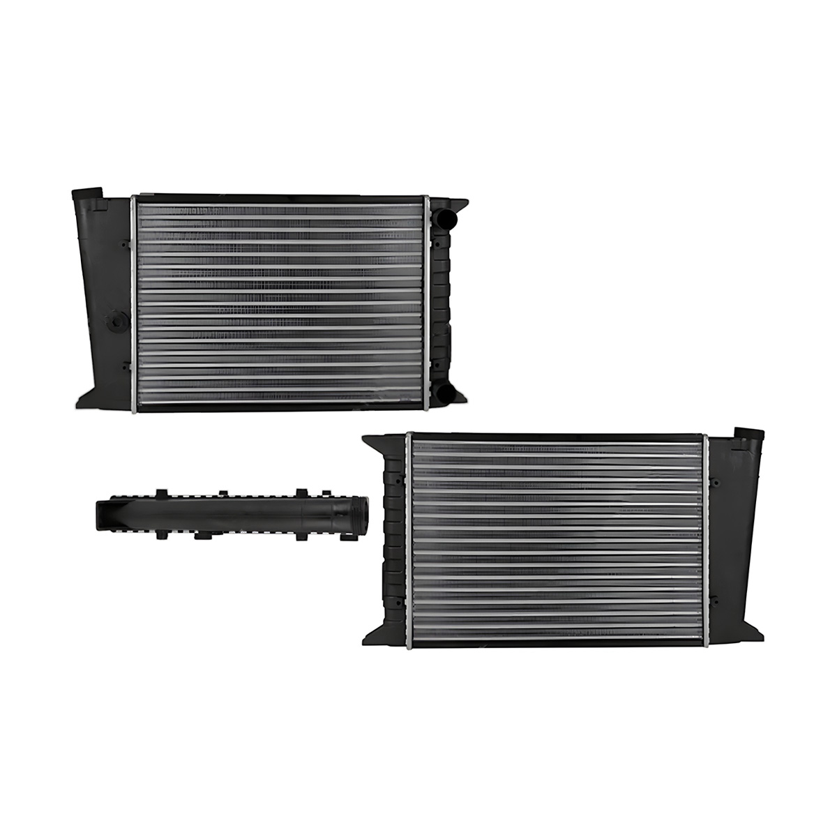 RADIADOR PLASTICO VOLKSWAGEN ATLAN CIL: 4L POS: TRANSMISION ESTANDAR CAR: SAA 34MM