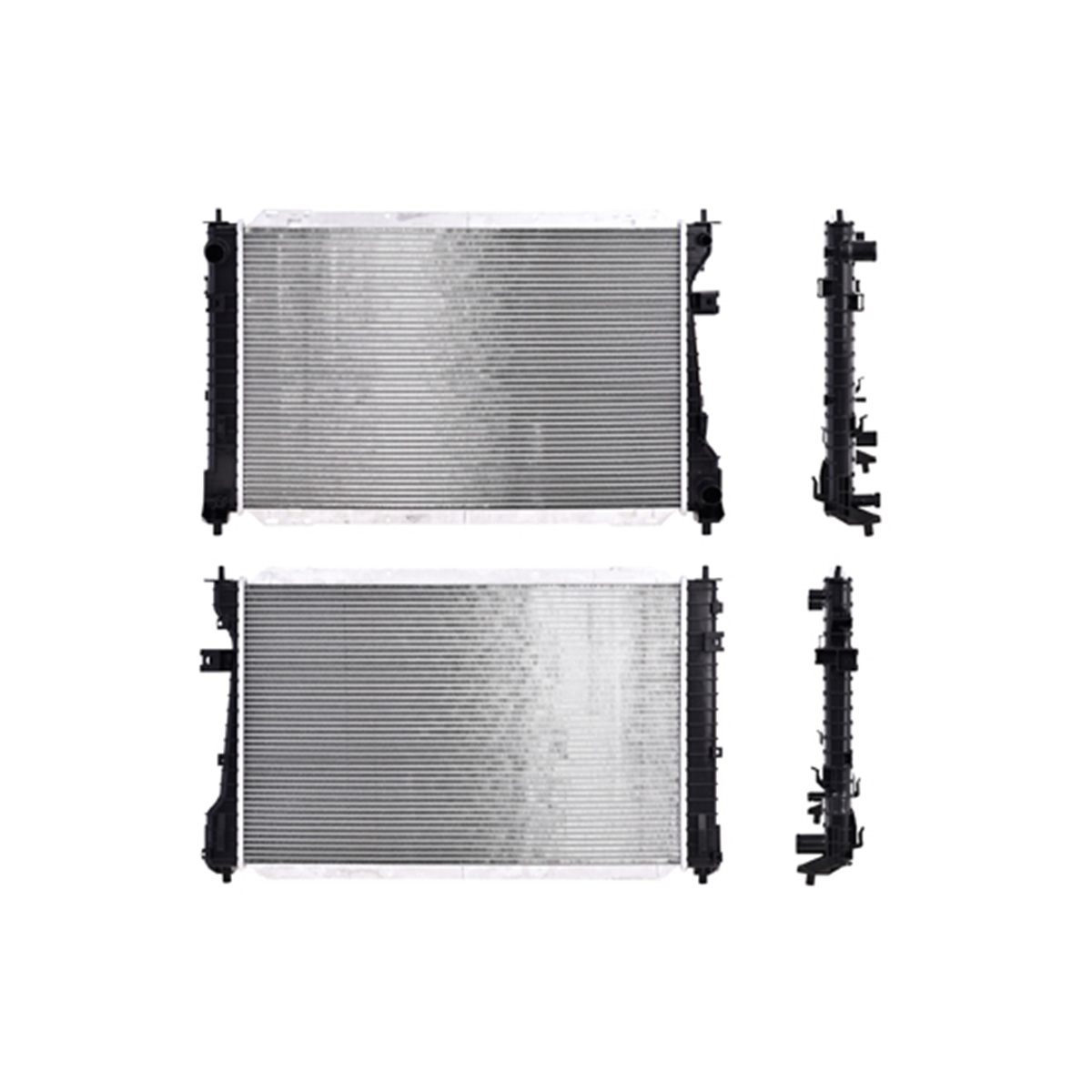 RADIADOR PLASTICO FORD ESCAP CIL: 4L POS: TRANSMISION ESTANDAR CAR: CAA 26MM