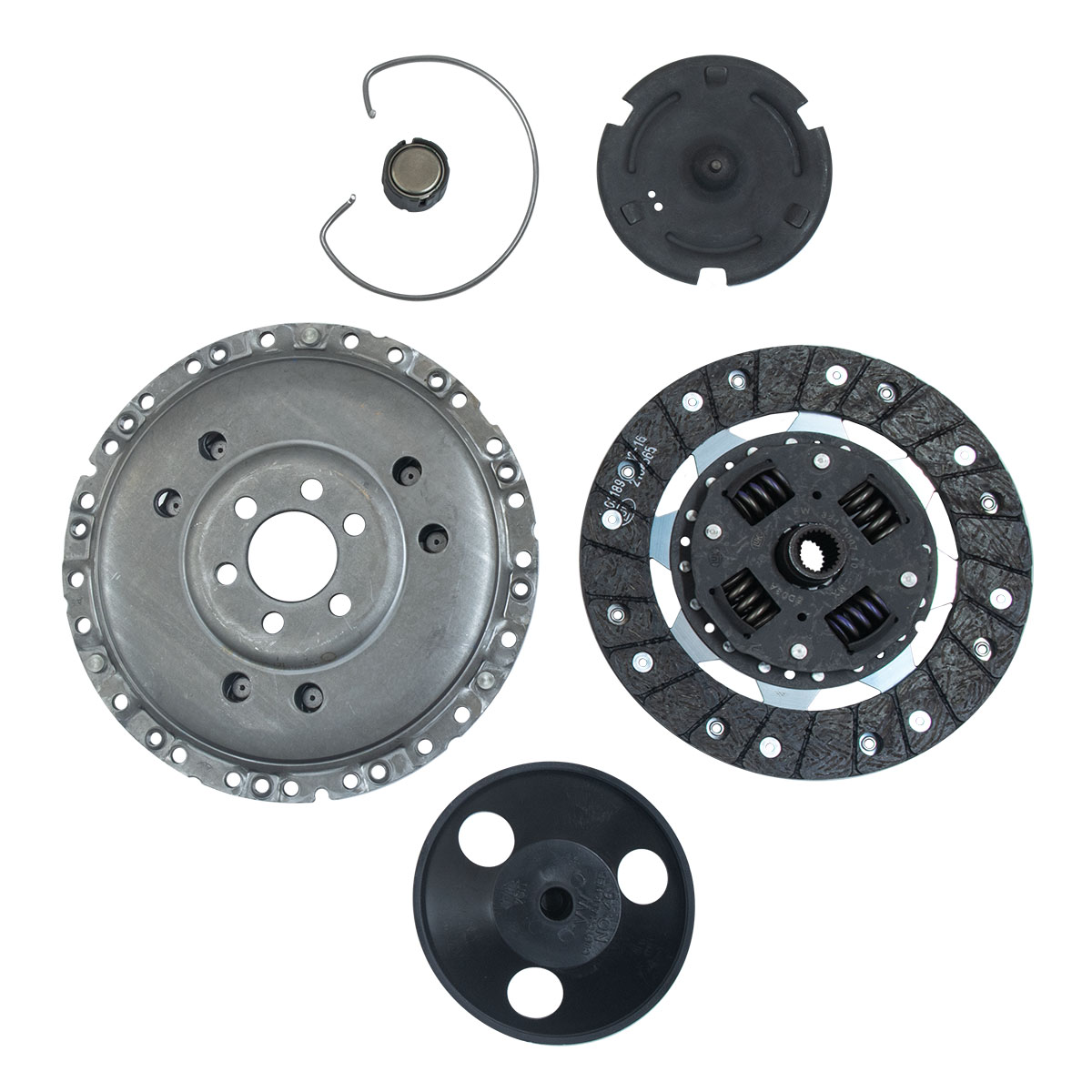 DISCO PLATO COLLARIN VOLKSWAGEN A2 CIL: 4L  CAR: 210M MOT: 1.8L