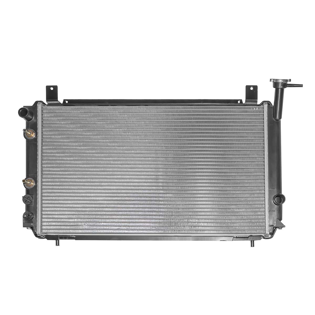 RADIADOR PLASTICO NISSAN TSII CIL: 4L POS: TRANSMISION AUTOMATICA CAR: CAA 16MM