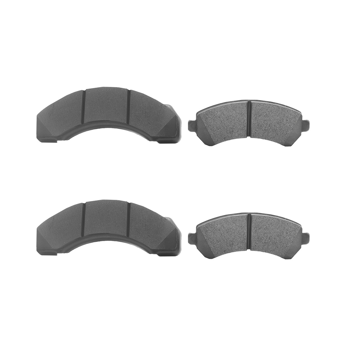 BALATA F D JGO HEAVY D GENERAL MOTORS C3500 CIL: 8V POS: DELANTERO/FRONTAL Y TRASERO  MOT: 7.4L