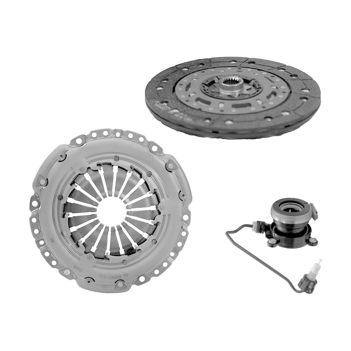 DISCO PLATO COLLARIN GENERAL MOTORS CRUZE CIL: 4L  CAR: 216M MOT: 1.4L