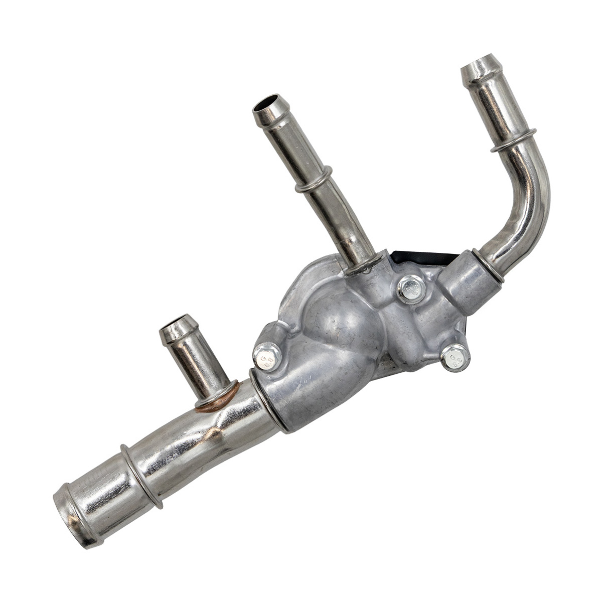 TOMA AGUA TERMOSTATO GENERAL MOTORS EQUIN CIL: 6V  CAR: ALUM MOT: 3.6L