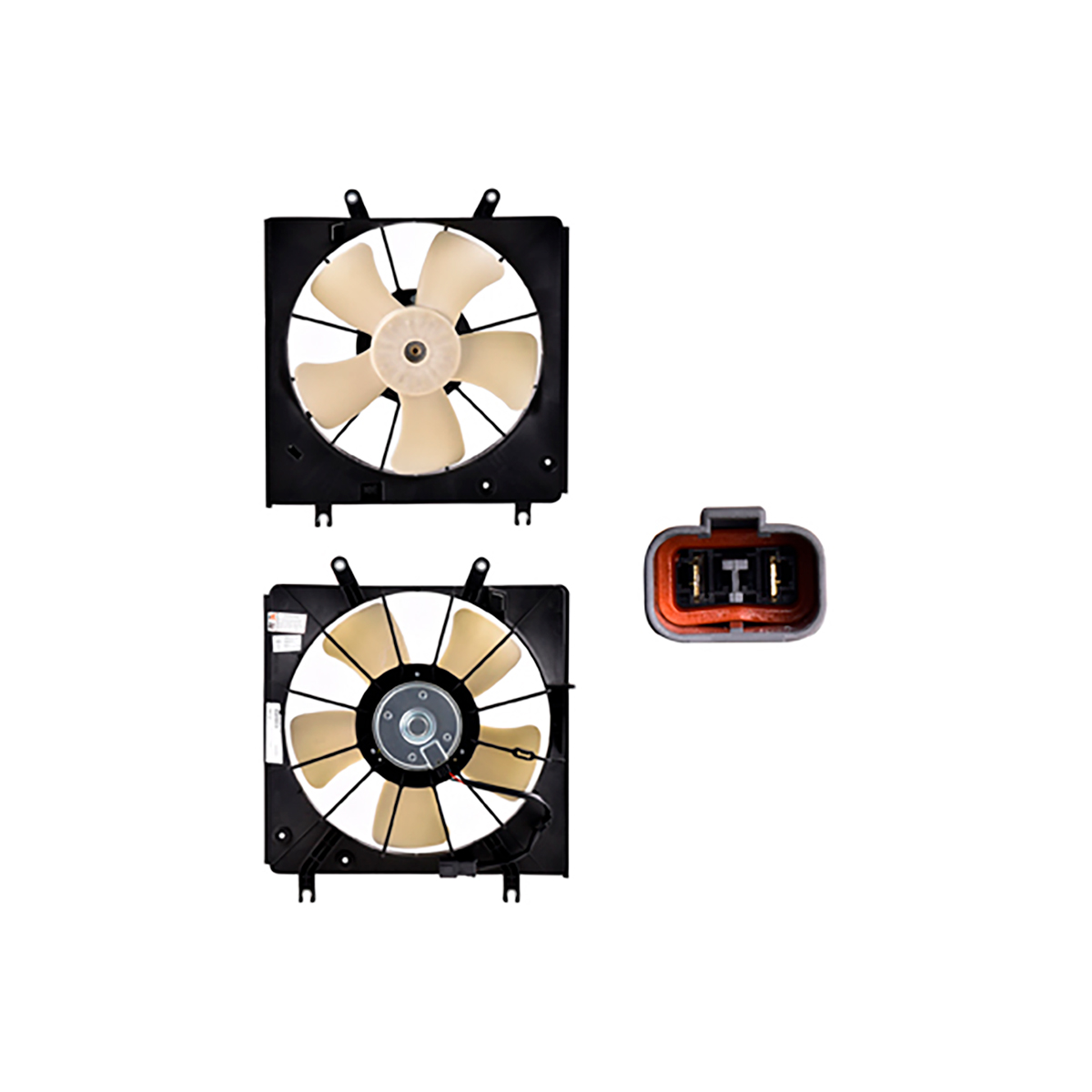 MOTOVENTILADOR HONDA ACCOR CIL: 6V COMP CAR: 2TER 5AS