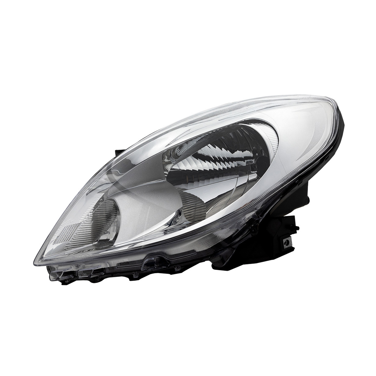 FARO LUZ NISSAN VERSA CIL: 4L POS: IZQUIERDO CAR: LISO CROM
