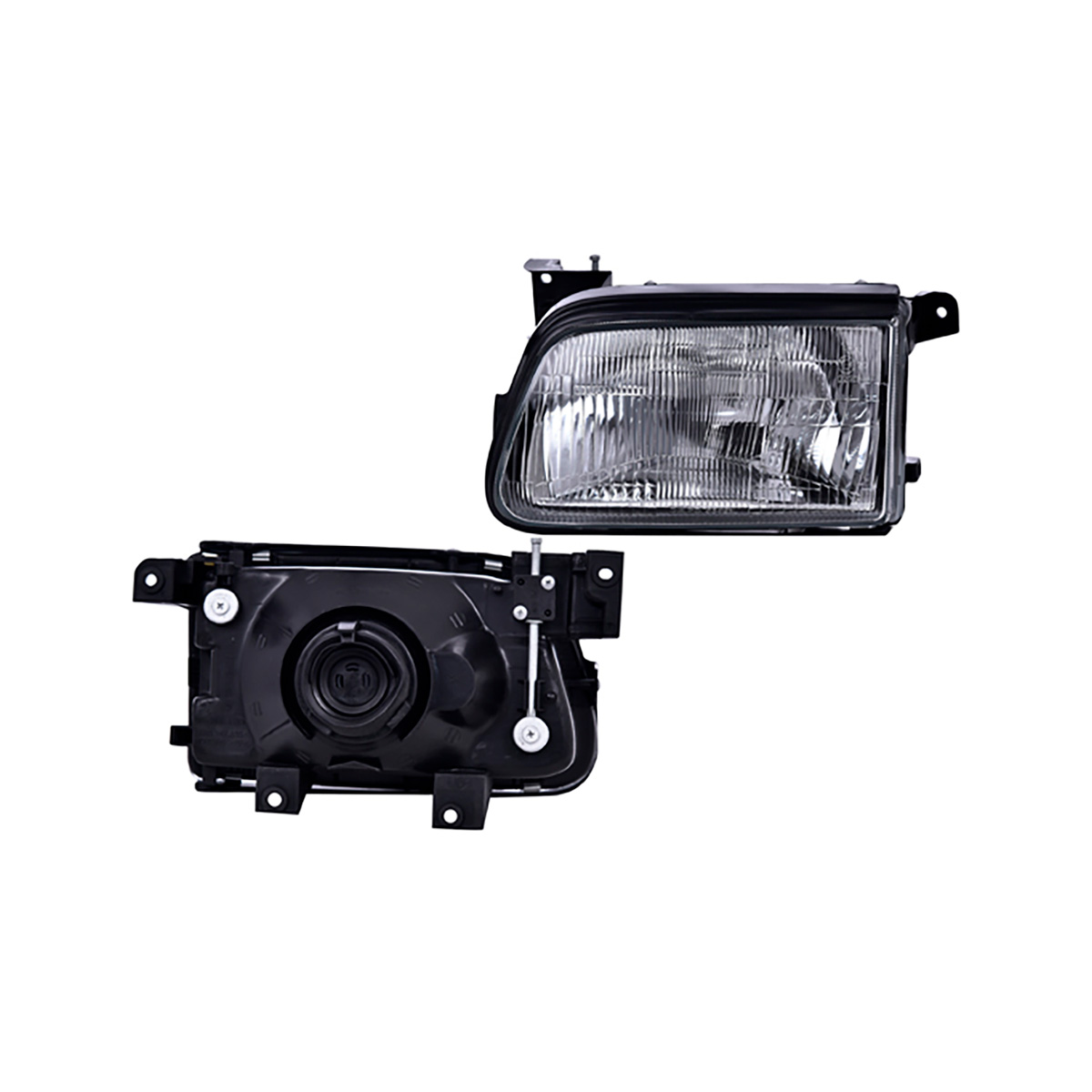 FARO LUZ GENERAL MOTORS LUV CIL: 4L POS: IZQUIERDO CAR: RAYA CROM