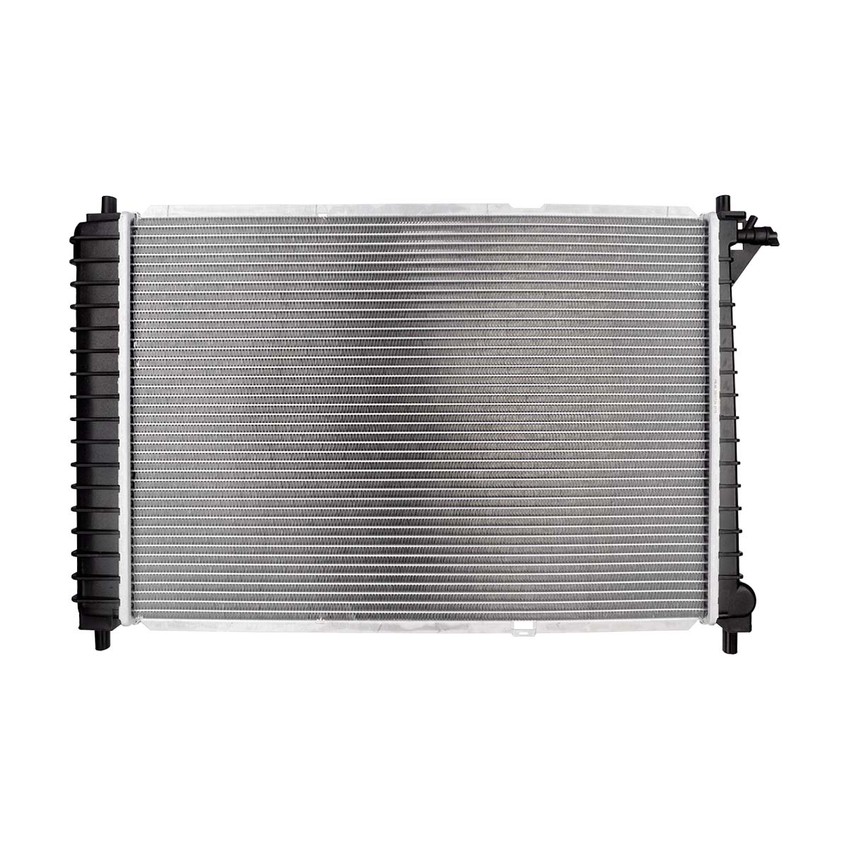 RADIADOR PLASTICO FORD MUSTA CIL: 8V POS: TRANSMISION AUTOMATICA CAR: CAA 26MM