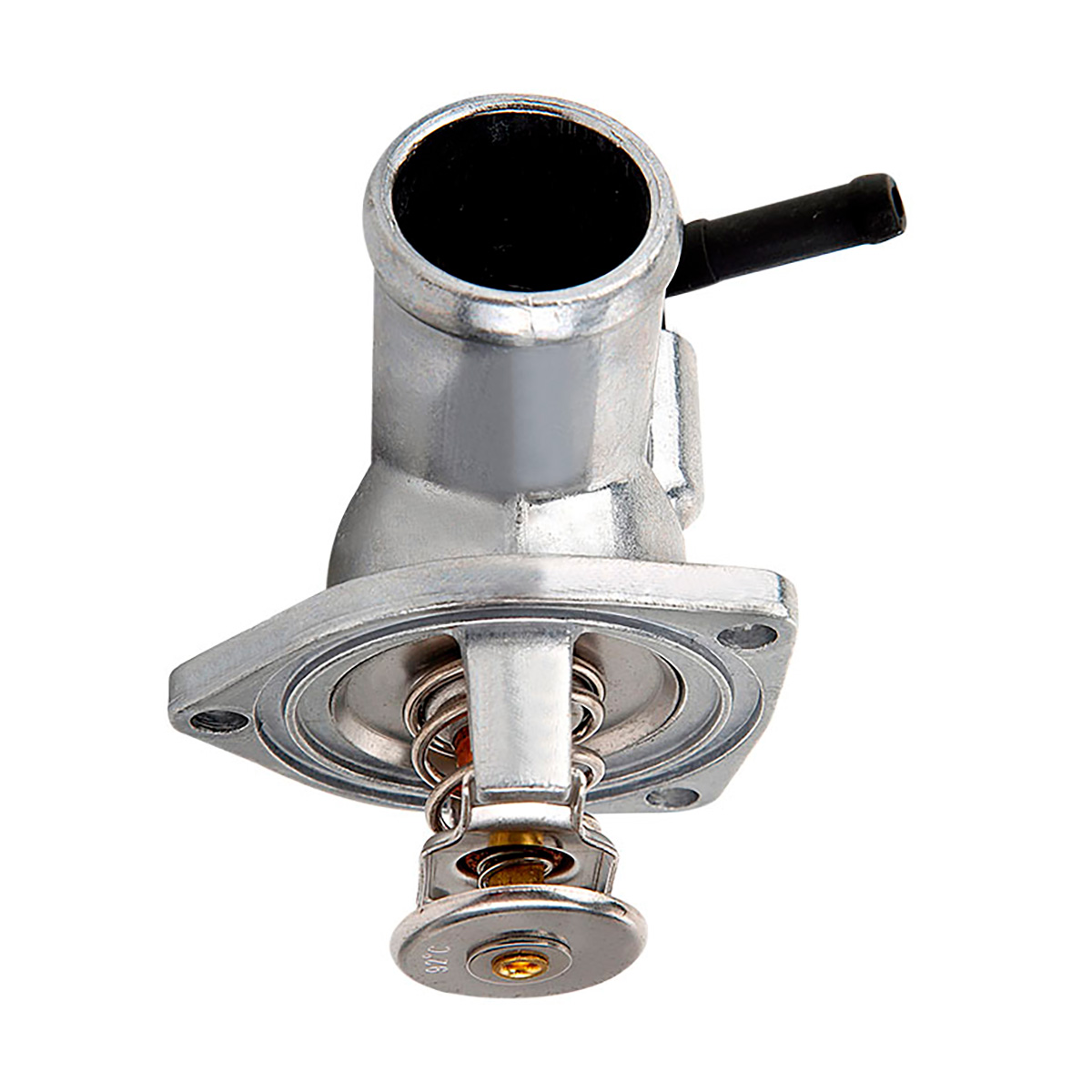 TOMA AGUA TERMOSTATO GENERAL MOTORS CORSA CIL: 4L  CAR: ALUM MOT: 1.4L