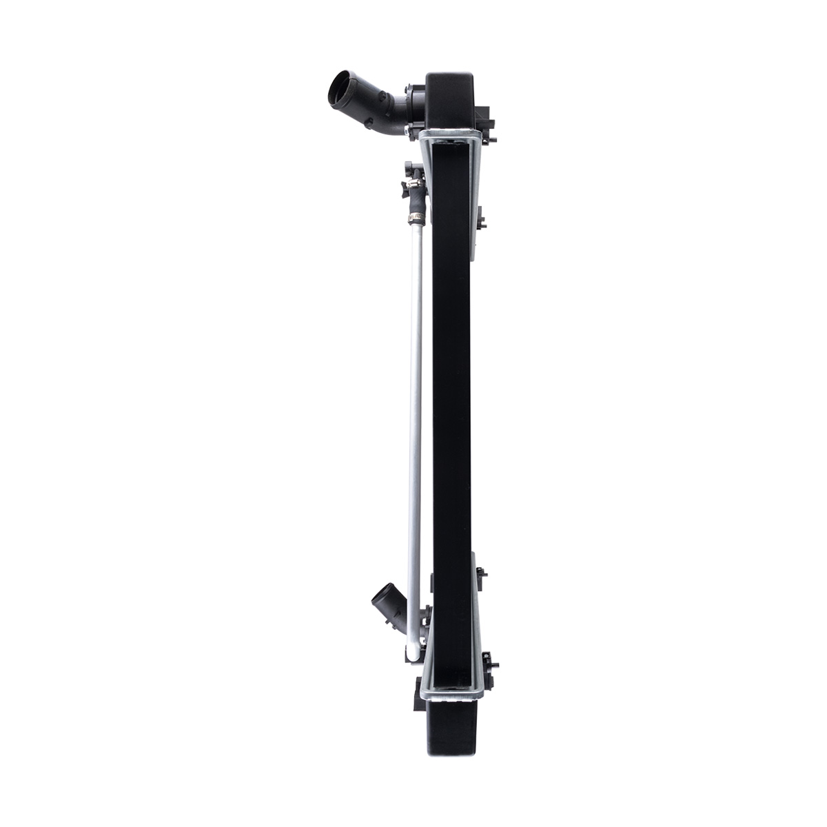 RADIADOR PLASTICO TOYOTA HIACE CIL: 4L POS: TRANSMISION ESTANDAR CAR: CAA 36MM