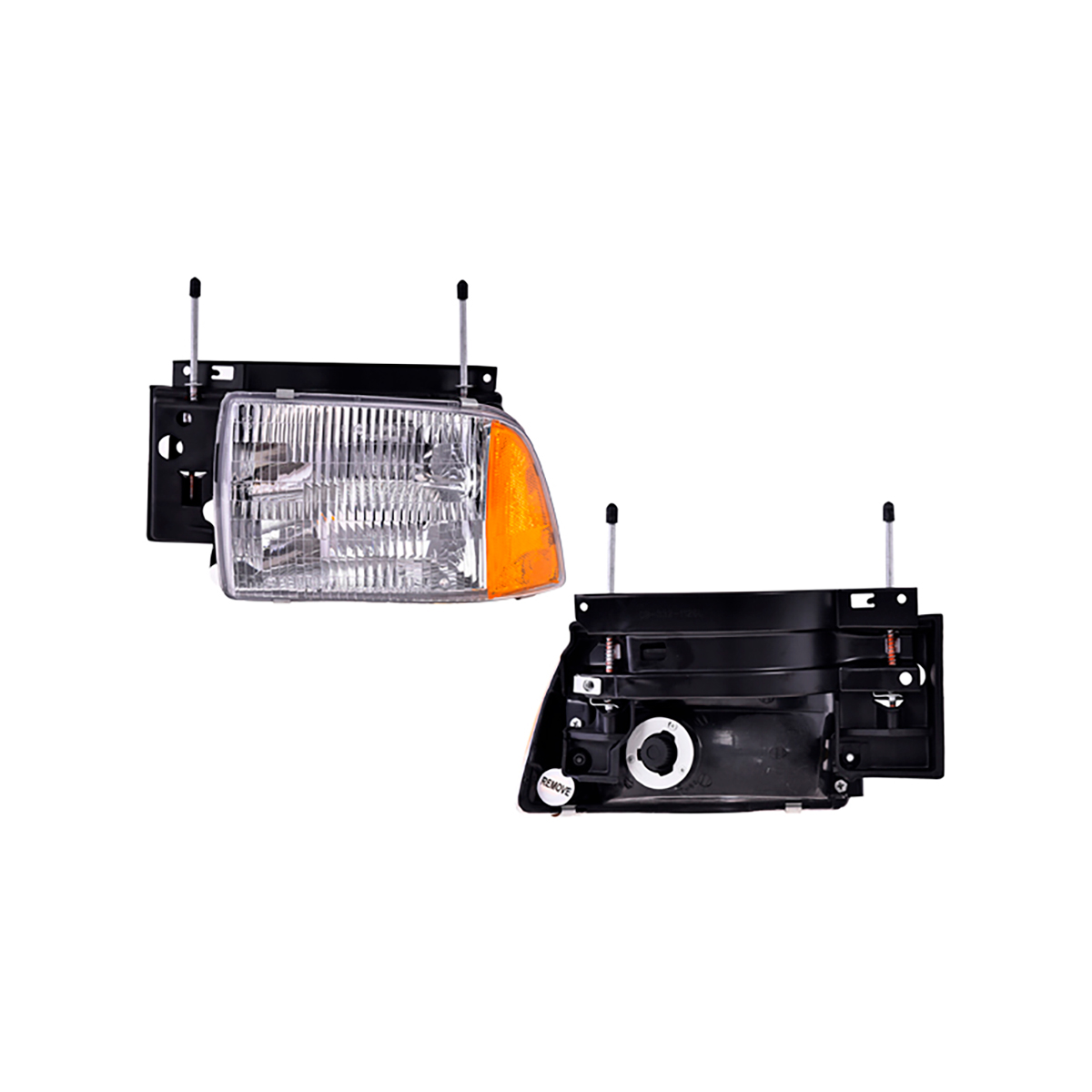 FARO LUZ GENERAL MOTORS BLAZE CIL: 6V POS: IZQUIERDO CAR: RAYA CROM