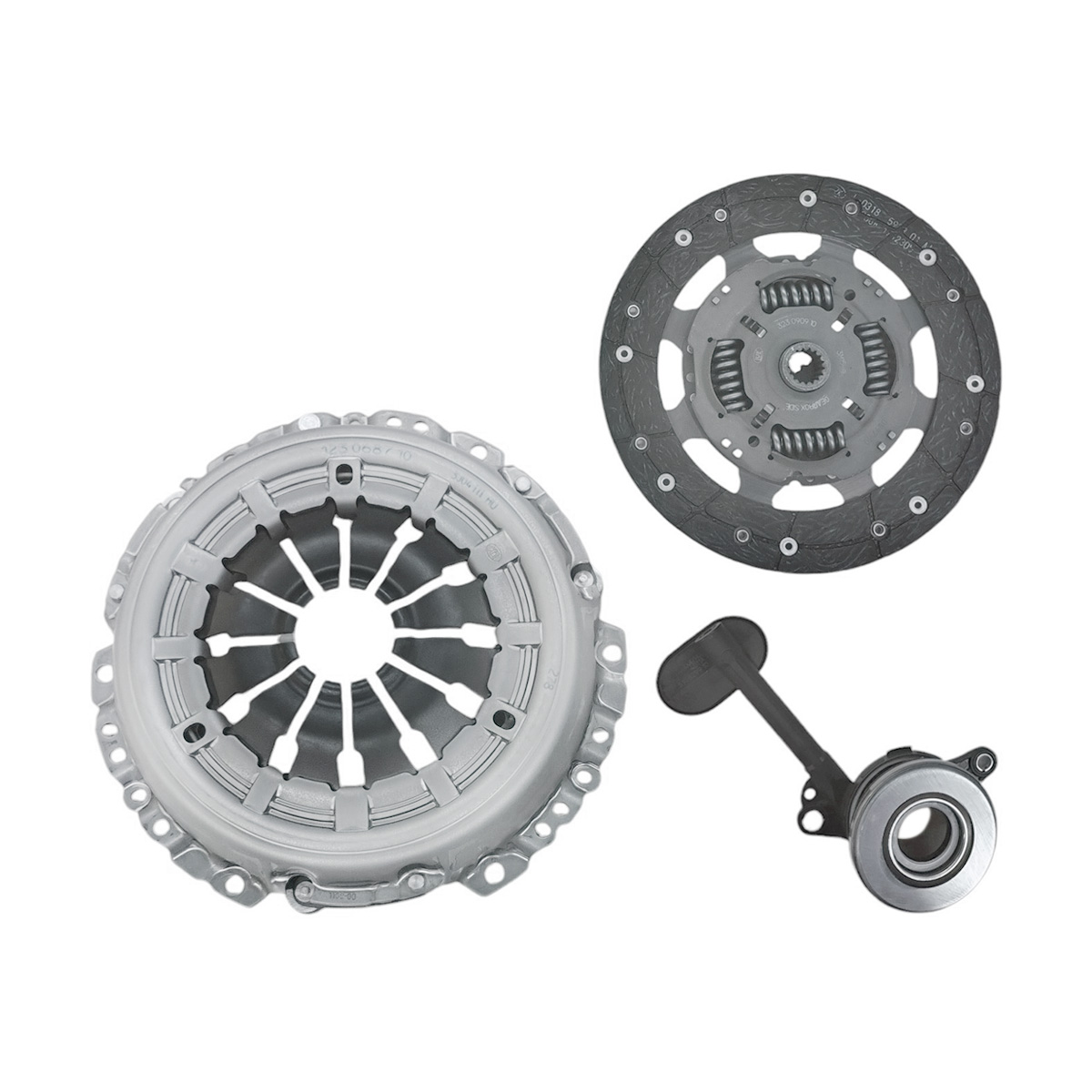 DISCO PLATO COLLARIN FORD FIGO CIL: 3L  CAR: 225M MOT: 1.5L