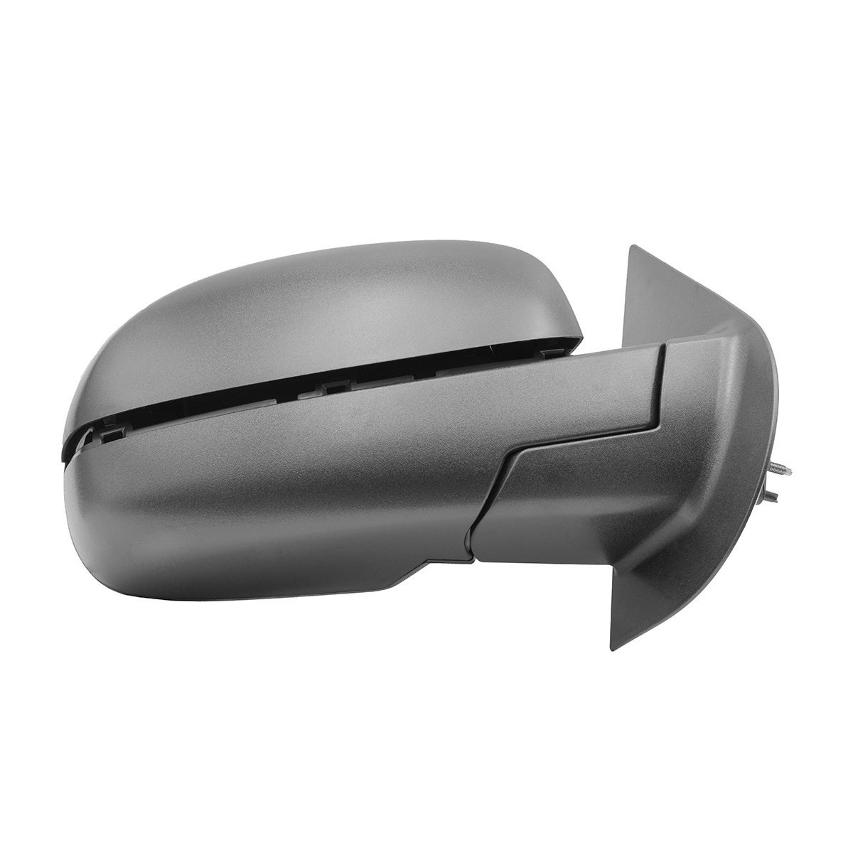 ESPEJO LATERAL GENERAL MOTORS SILVE CIL: 6V POS: DERECHO CAR: MAN NEGR