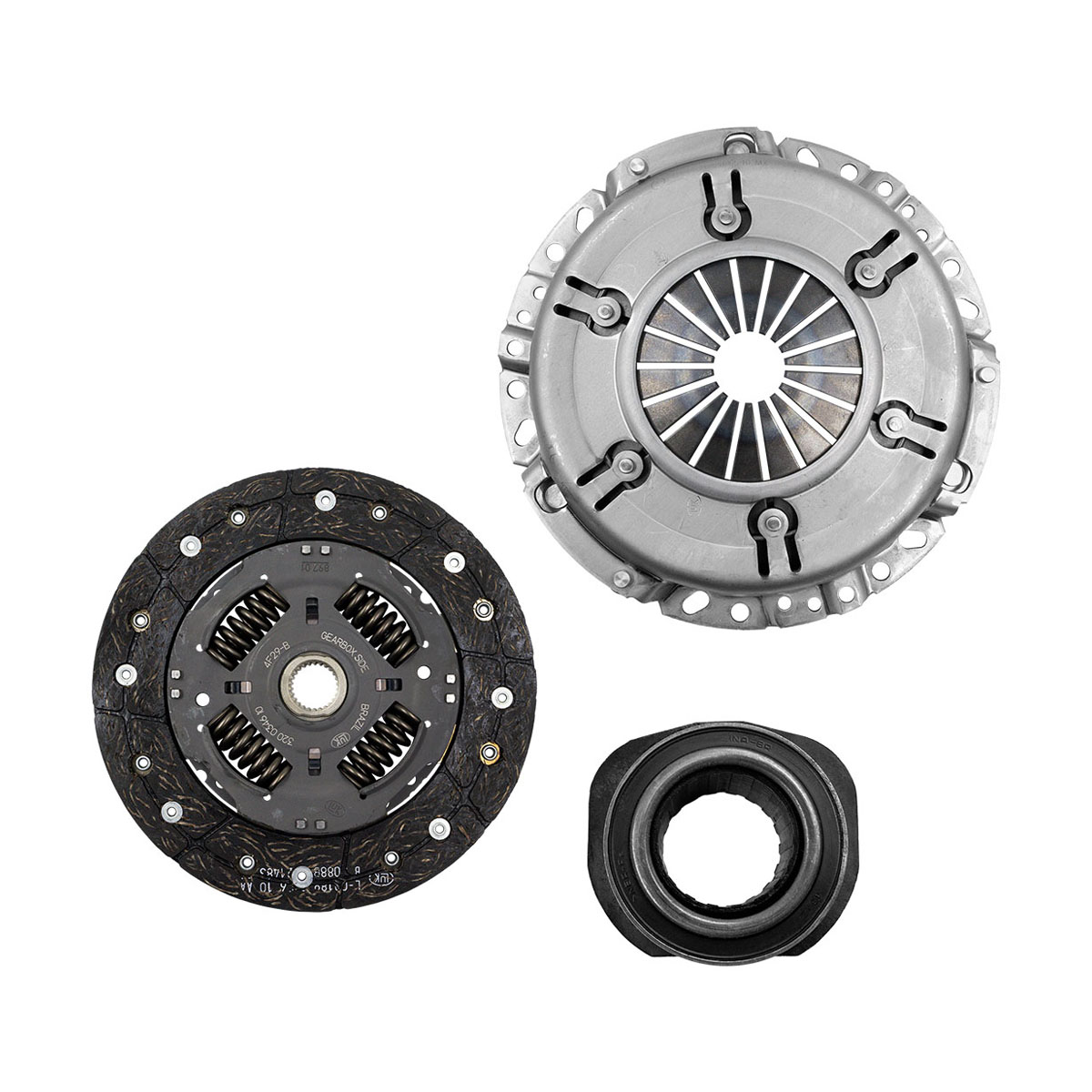 DISCO PLATO COLLARIN NISSAN PLATI CIL: 4L  CAR: 200M MOT: 1.6L