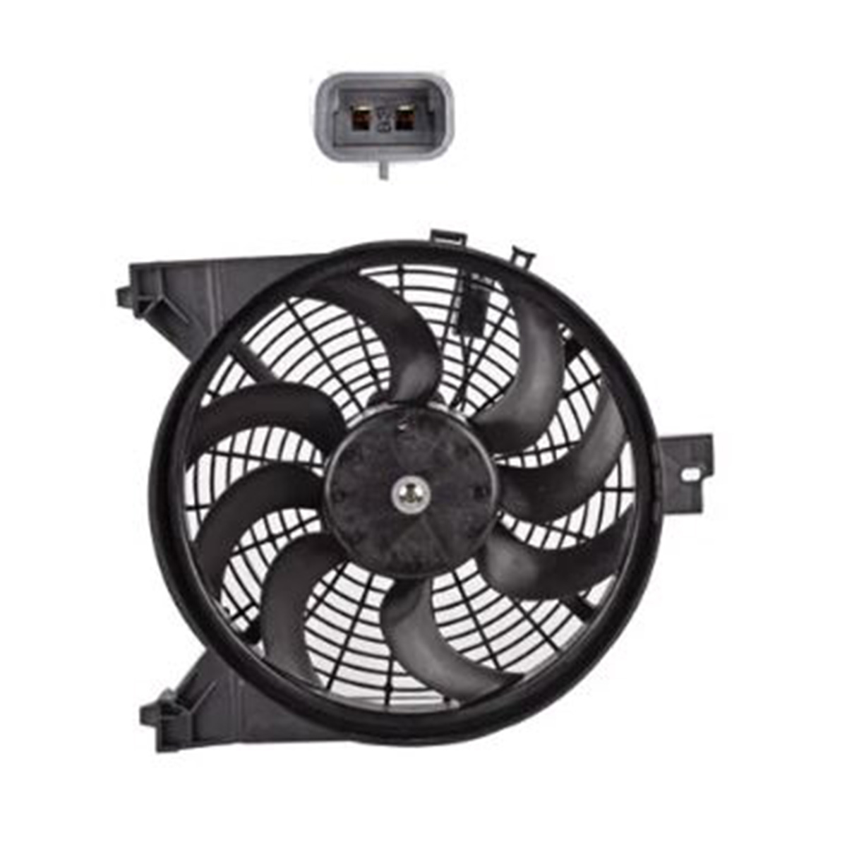 MOTOVENTILADOR NISSAN ARMAD CIL: 8V COMP CAR: 2TER 8AS
