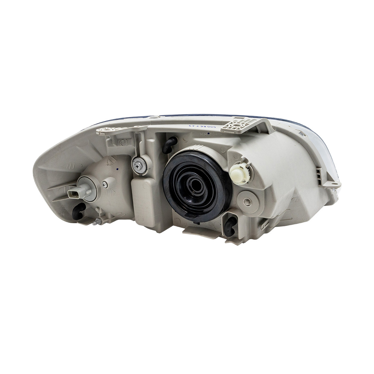 FARO LUZ GENERAL MOTORS AVEO CIL: 4L POS: IZQUIERDO CAR: LISO CROM