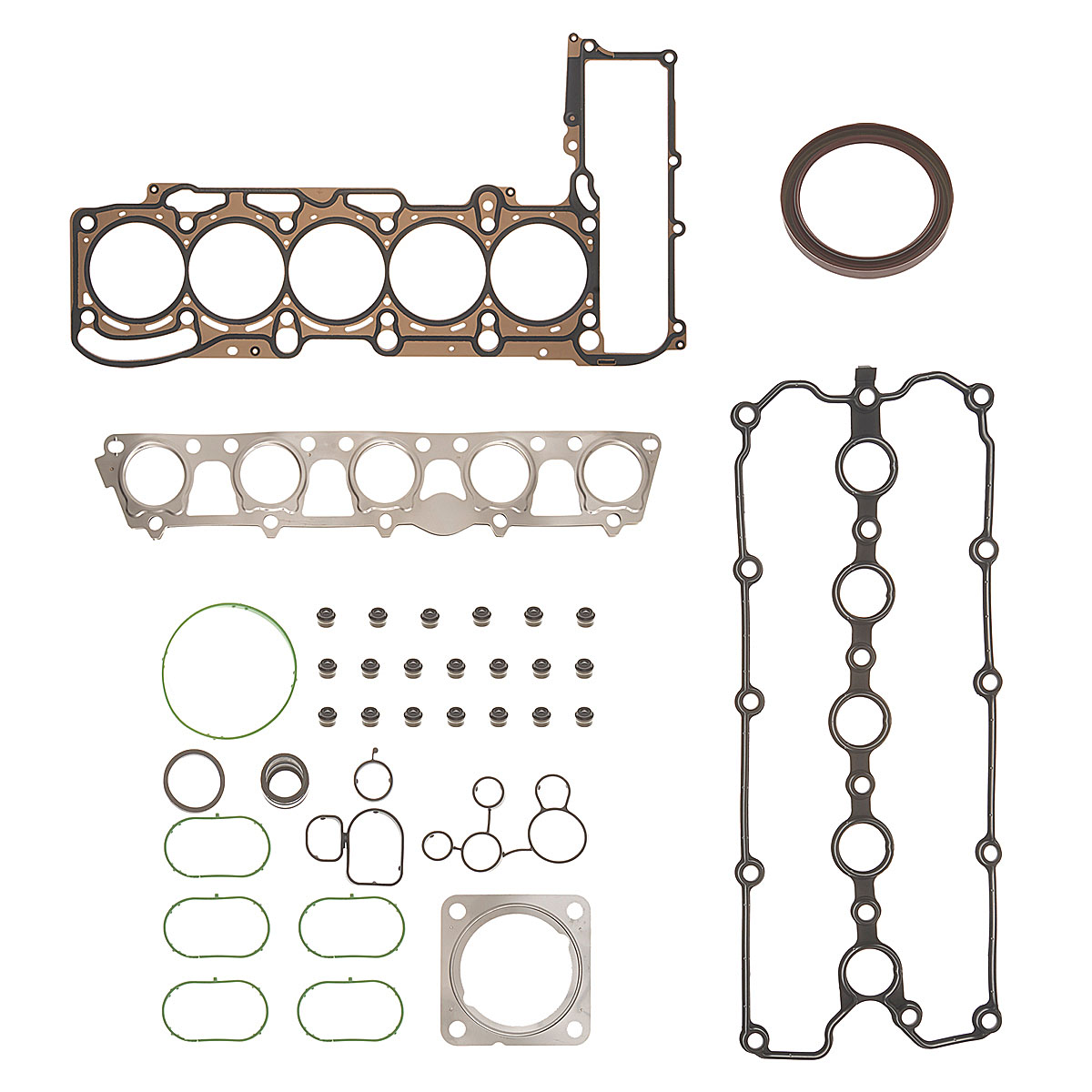 JUNTAS MOTOR COMPLETO VOLKSWAGEN BORA CIL: 5L  CAR: LAMI MOT: 2.5L