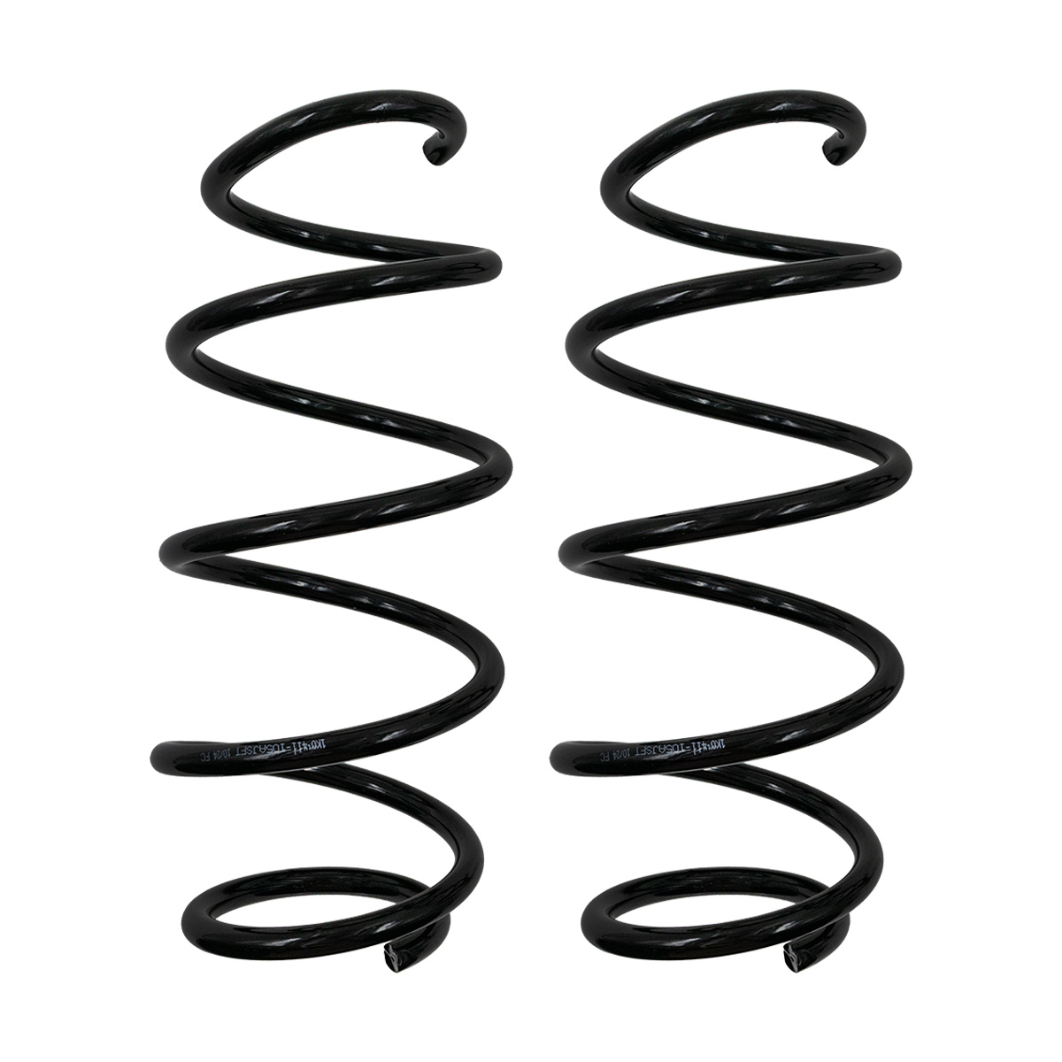 RESORTES SUSPENSION JG VOLKSWAGEN JETTA CIL: 5L POS: DELANTERO  MOT: 2.5L