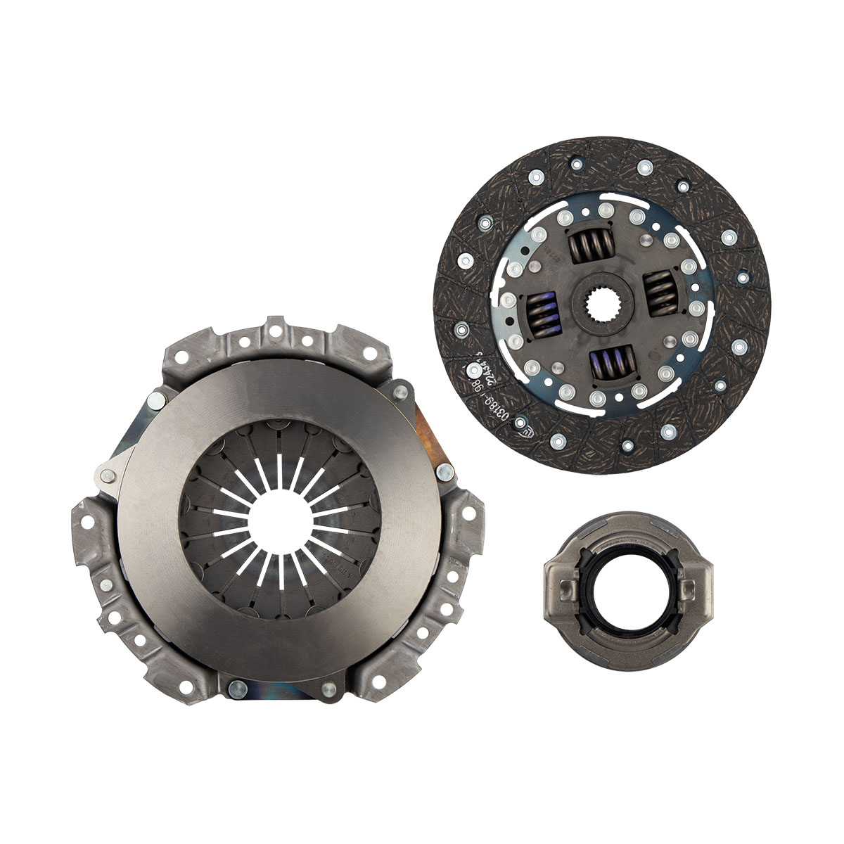 DISCO PLATO COLLARIN MAZDA MAZD2 CIL: 4L  CAR: 200M MOT: 1.5L