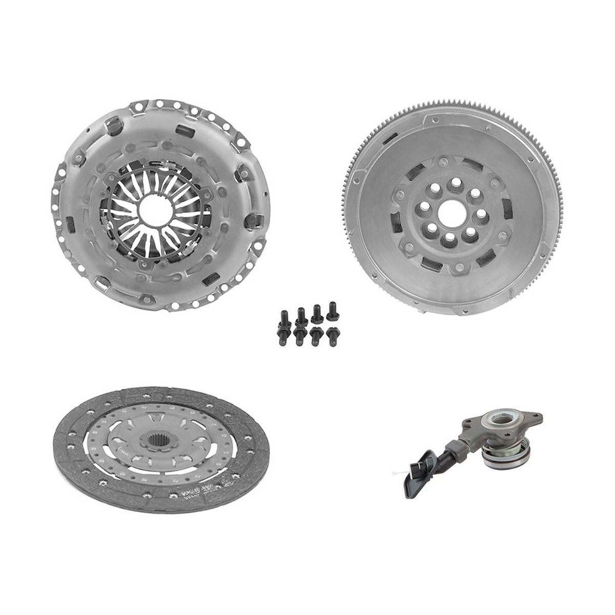 DISCO PLATO COLLAR VOL FORD MONDE CIL: 6V  CAR: 239M MOT: 2.5L