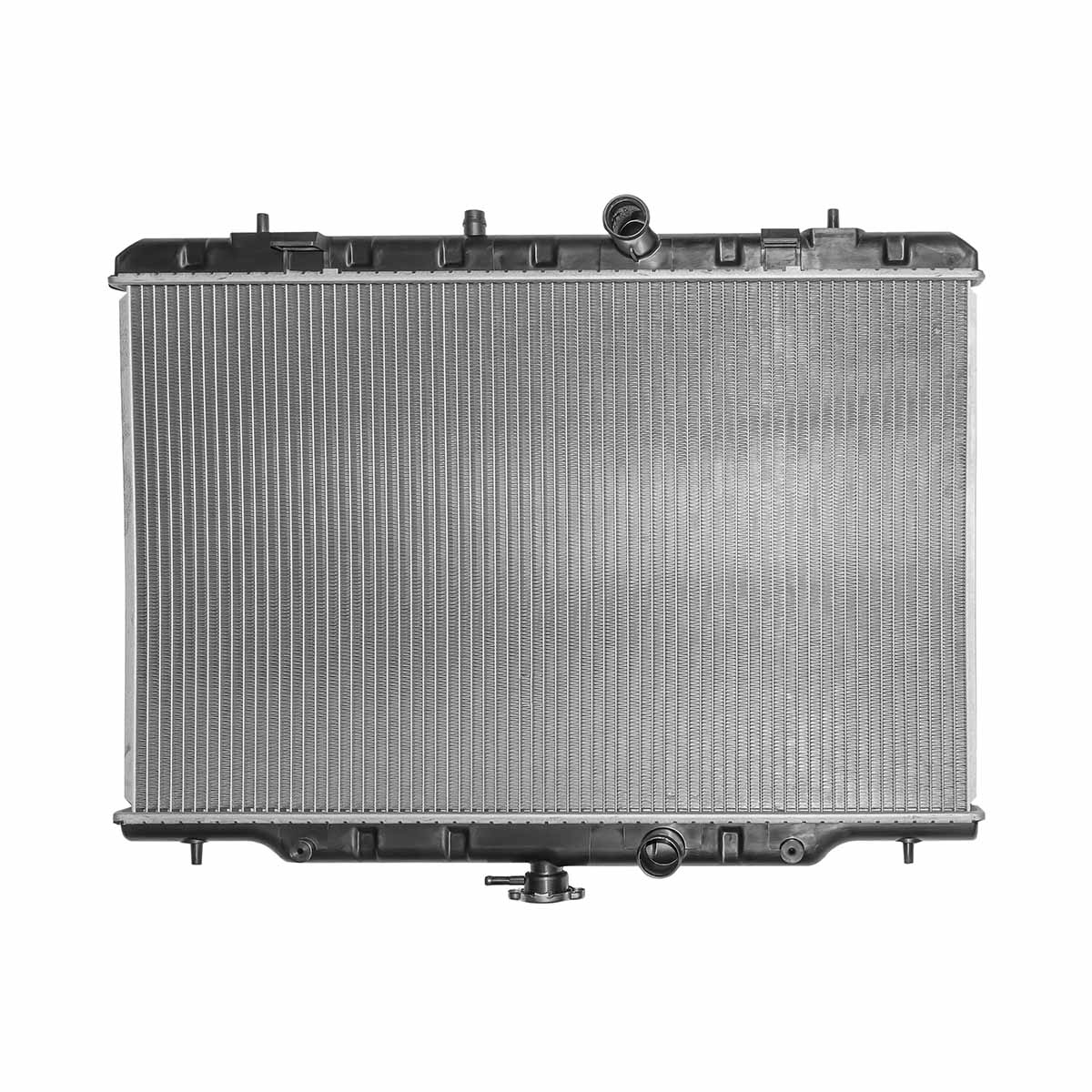 RADIADOR PLASTICO NISSAN ROGUE CIL: 4L POS: TRANSMISION AUTOMATICA CAR: CAA 16MM
