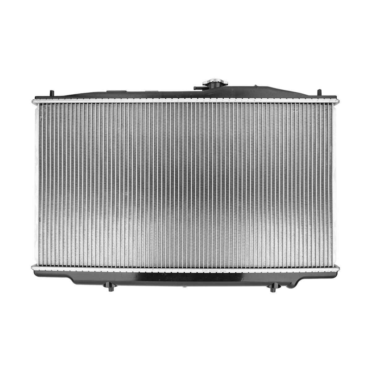 RADIADOR PLASTICO HONDA ACCOR CIL: 6V POS: TRANSMISION AUTOMATICA CAR: CAA 16MM